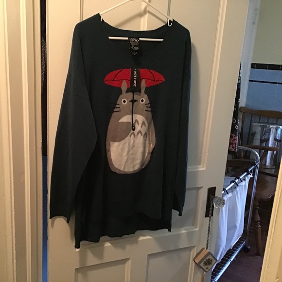 Totoro Sweater - Picture 1 of 1